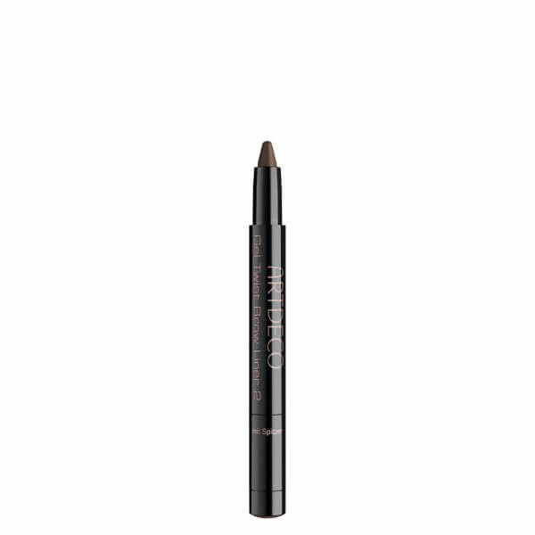 Artdeco Gélová ceruzka na obočie (Gel Twist Brow Liner) 0,8 g 2 Deep Brown