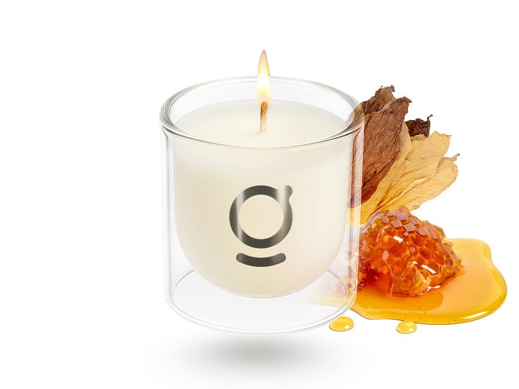 goda Sójová sviečka Oli tmavý med & tabak 200 g