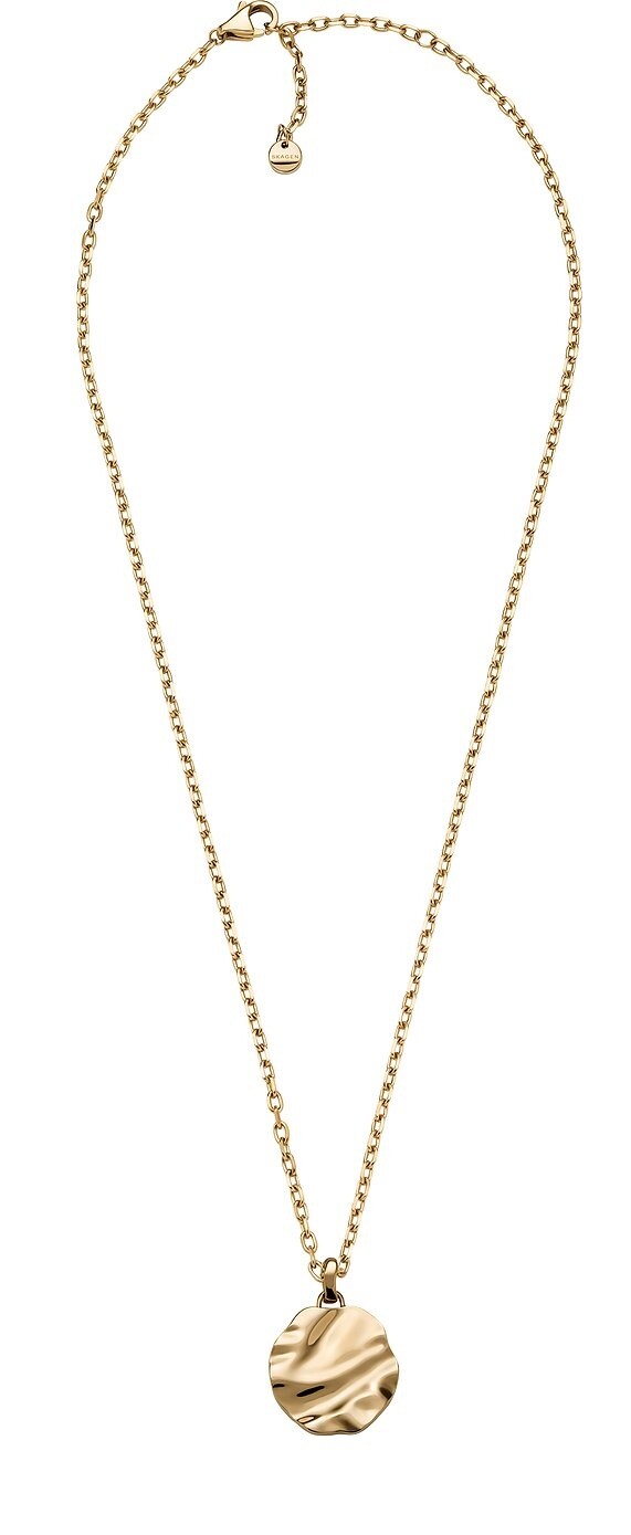 Skagen Fashion pozlátený náhrdelník pre ženy Moderne Stak SKJ1882710