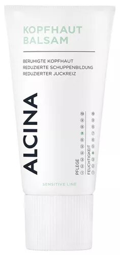 Alcina Upokojujúci balzam pre citlivú pokožku hlavy Sensitive Line (Scalp Balm) 150 ml