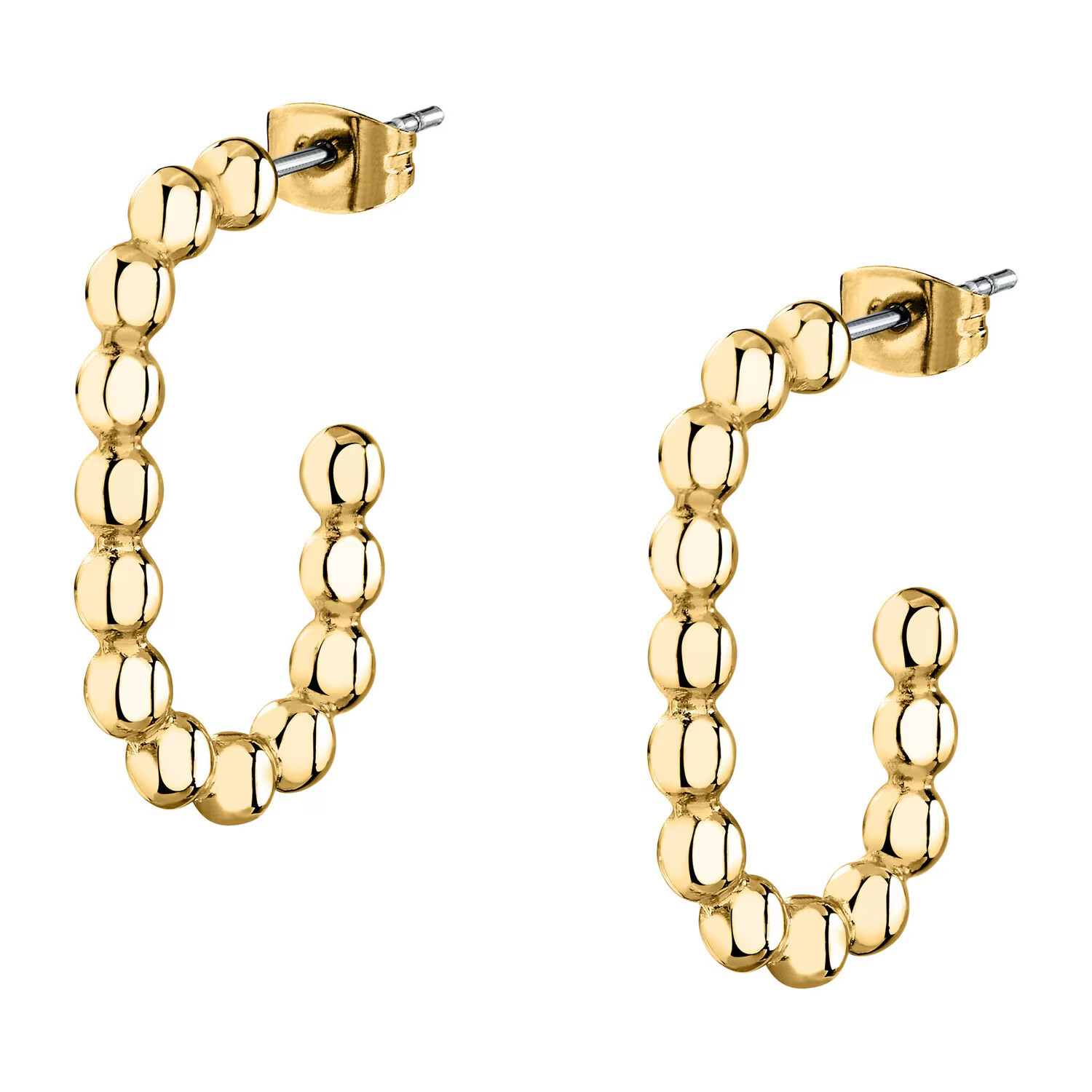 La Petite Story Dizajnové pozlátené náušnice Earrings LPS01AYQ134