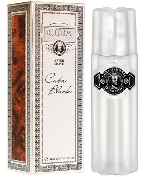 Cuba Cuba Black - voda po holení 100 ml
