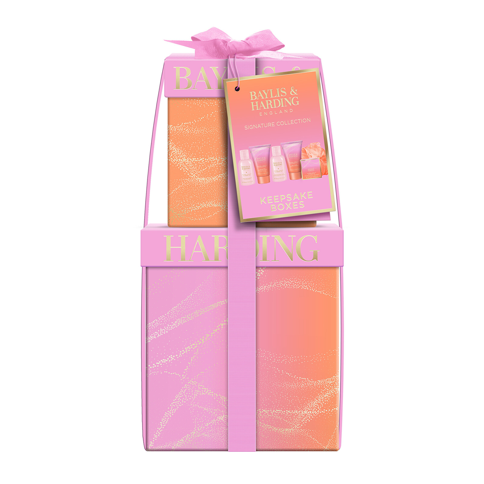 Baylis & Harding Darčeková sada Jojoba, Vanilka & Mandľový olej 6 ks