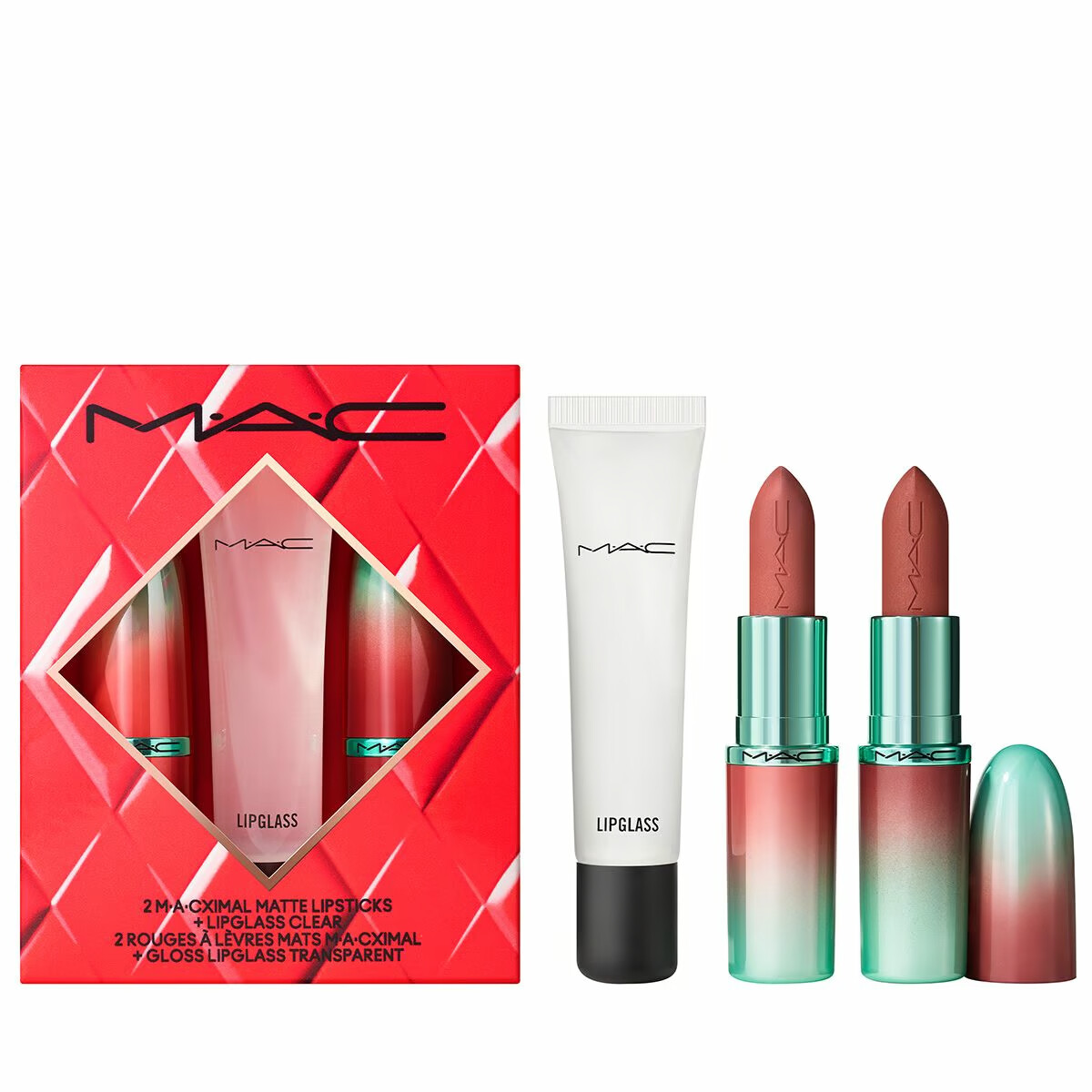 MAC Cosmetics Darčeková sada M·A·Cx To The Future Lip Trio