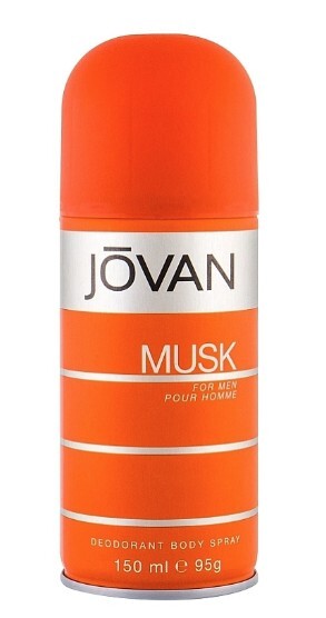 Jovan Jovan Musk For Men - dezodorant v spreji 150 ml