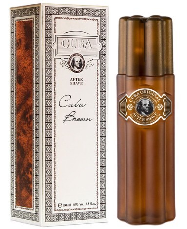 Cuba Brown - voda po holení 100 ml