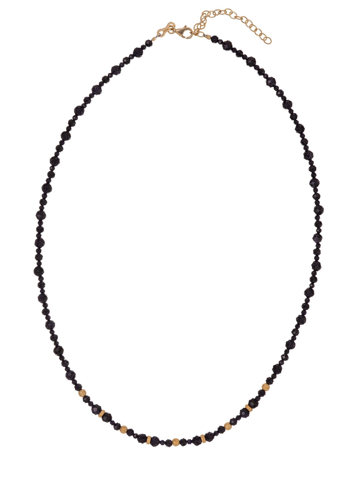 Alisia Korálkový náhrdelník so syntetickým pieskovcom AL5240.01.000