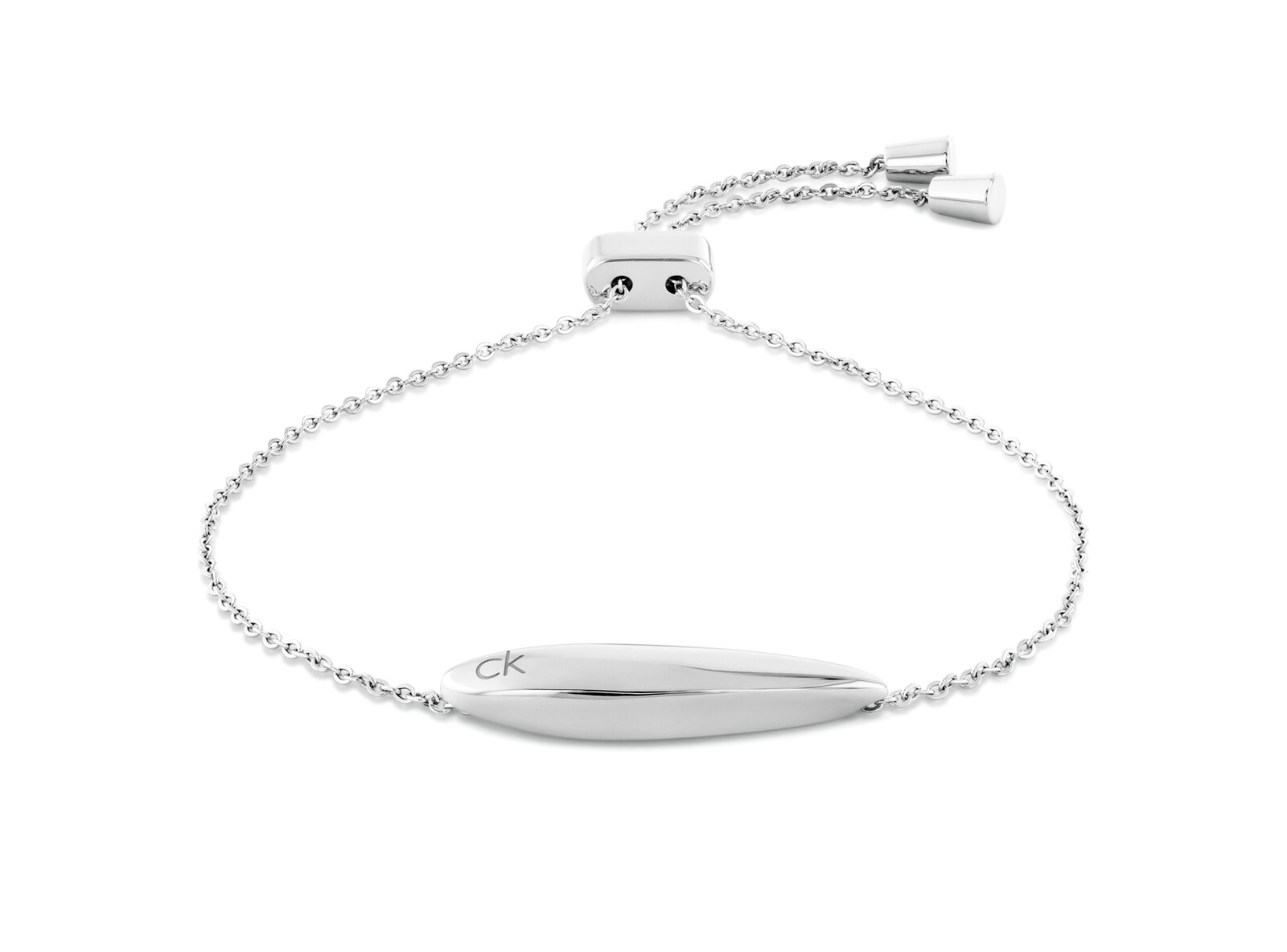 Calvin Klein Elegantný oceľový náramok Sculpted 35000823