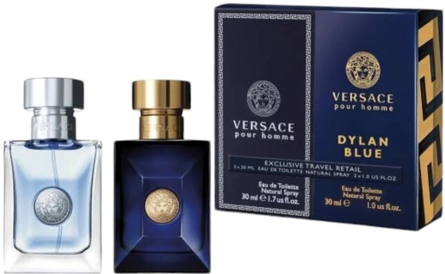Versace Versace Pour Homme - EDT 30 ml + Versace Dylan Blue - EDT 30 ml