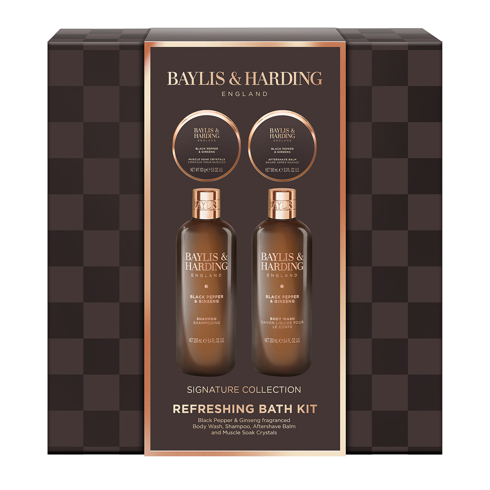 Baylis & Harding Darčeková sada Čierne korenie & Ženšen