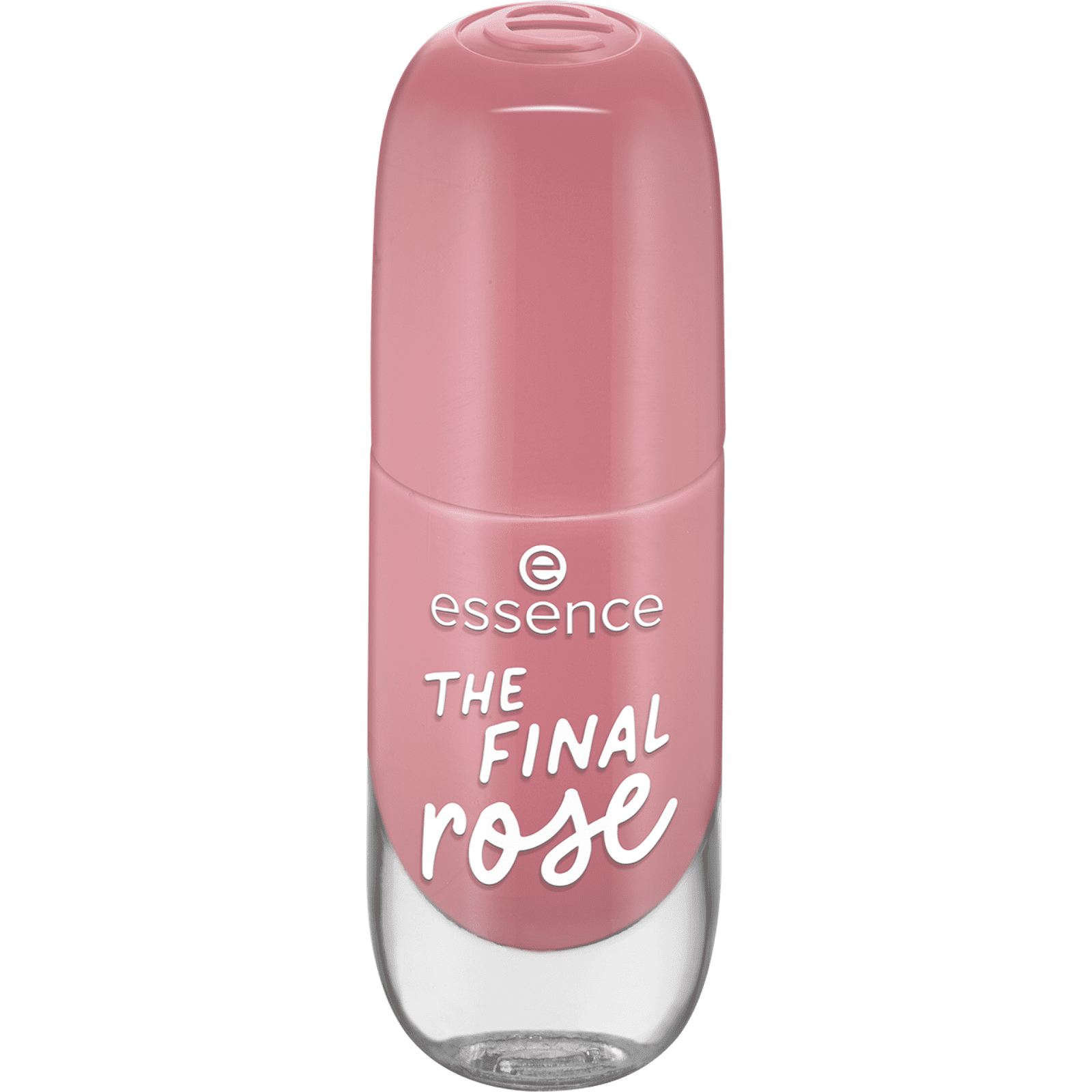 essence Lak na nechty Gél Nail Colour 8 ml 08 THE FINAL rose