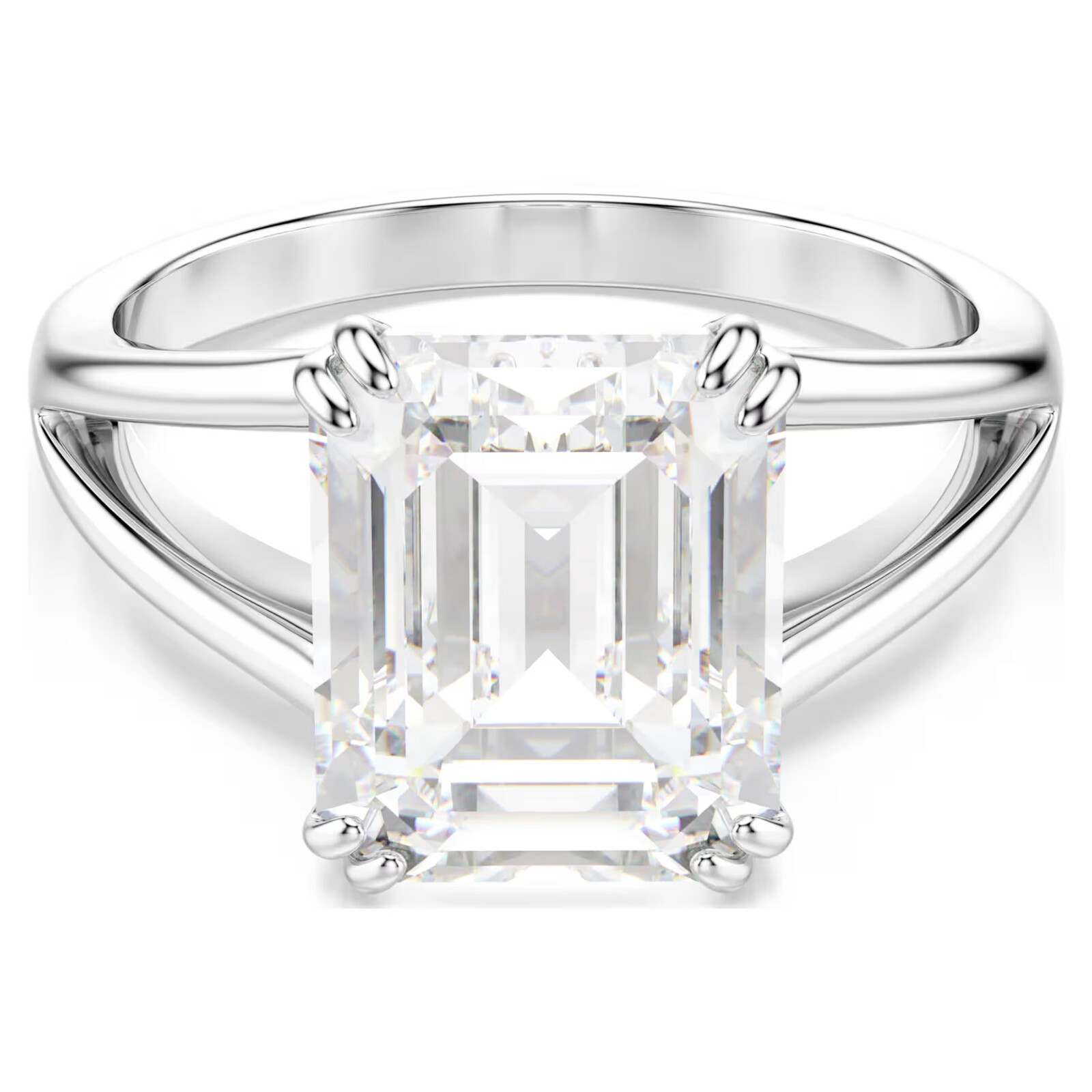 Swarovski Trblietavý koktailový prsteň Stilla 5717880 58 mm