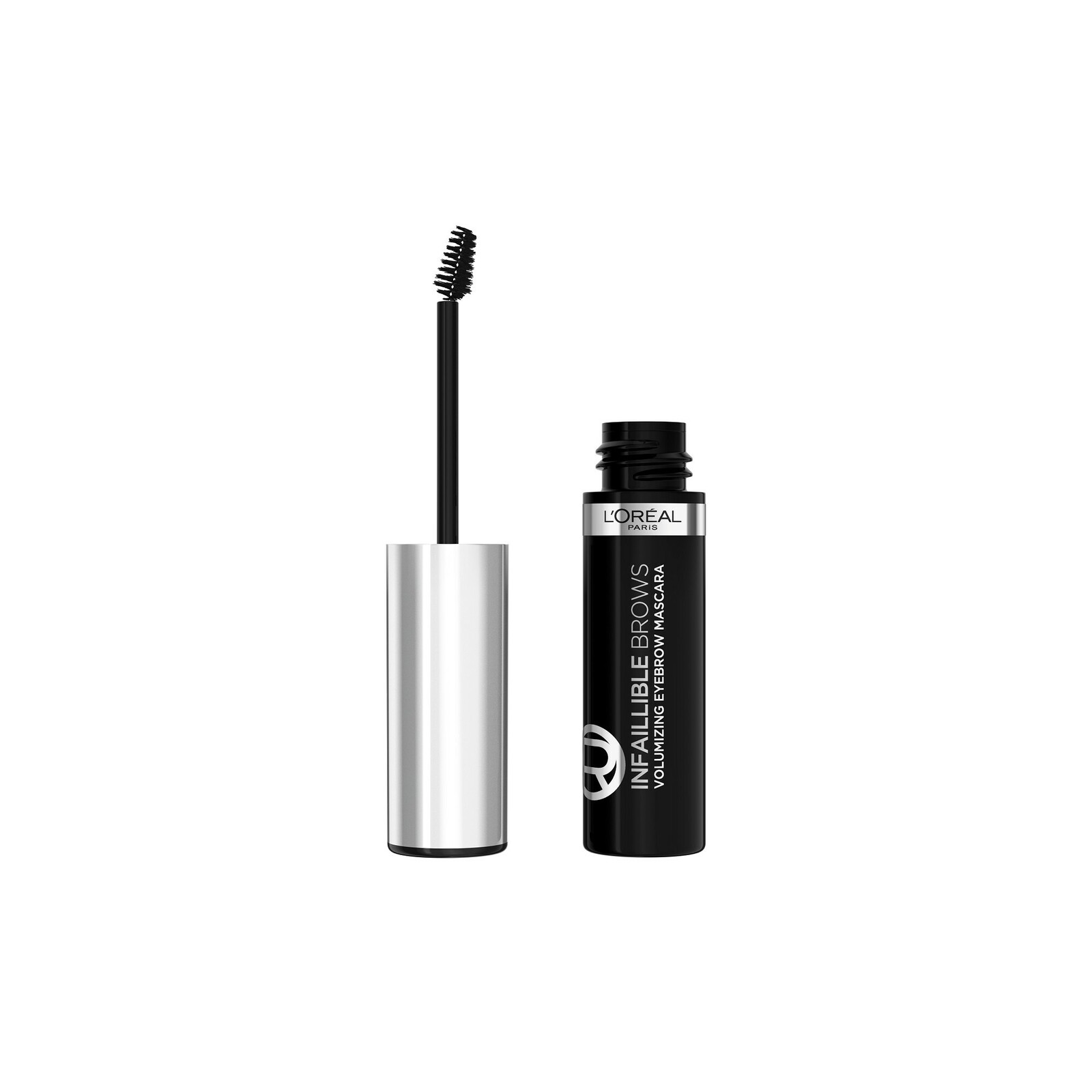 L'Oréal Paris Vodeodolná riasenka na úpravu obočia Brow Artist Plump & Set 4,4 ml 5.0 Light Brunette
