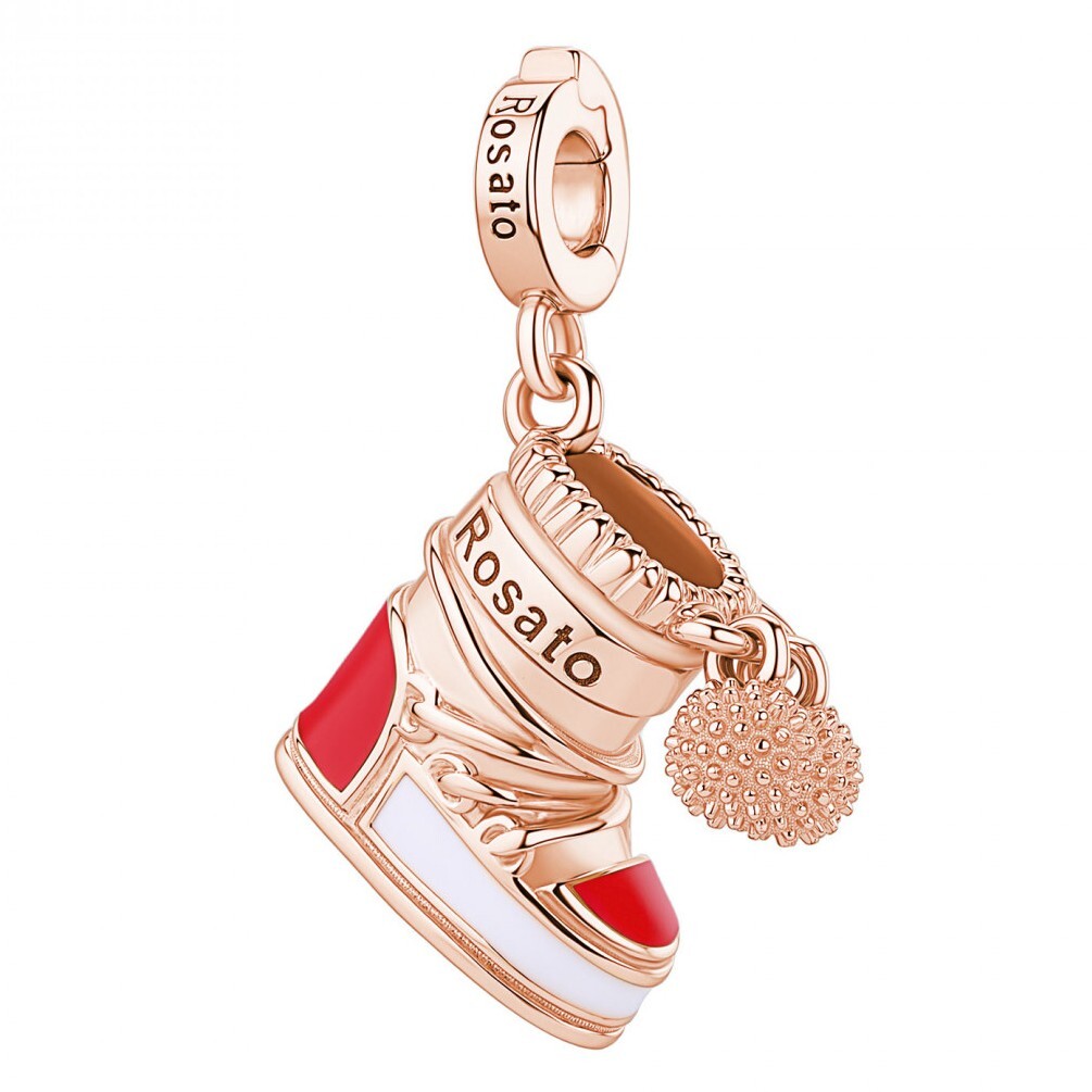 Rosato Pozlátený prívesok Topánka Moon Boot Storie RZLE087