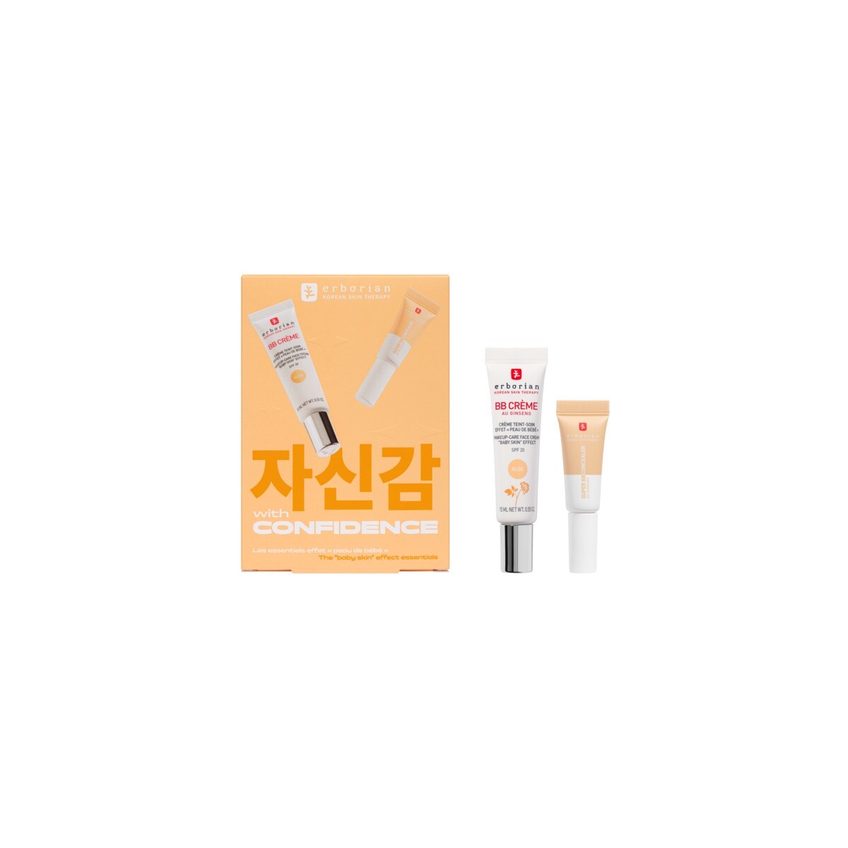 Erborian Darčeková sada Confidence Kit Nude