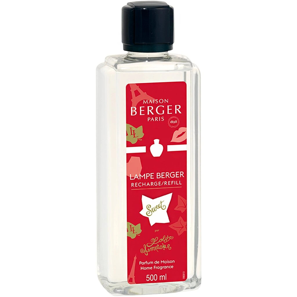 Maison Berger Paris Náplň do katalytickej lampy Lolita Lempicka Sweet (Lampe Recharge/Refill) 500 ml