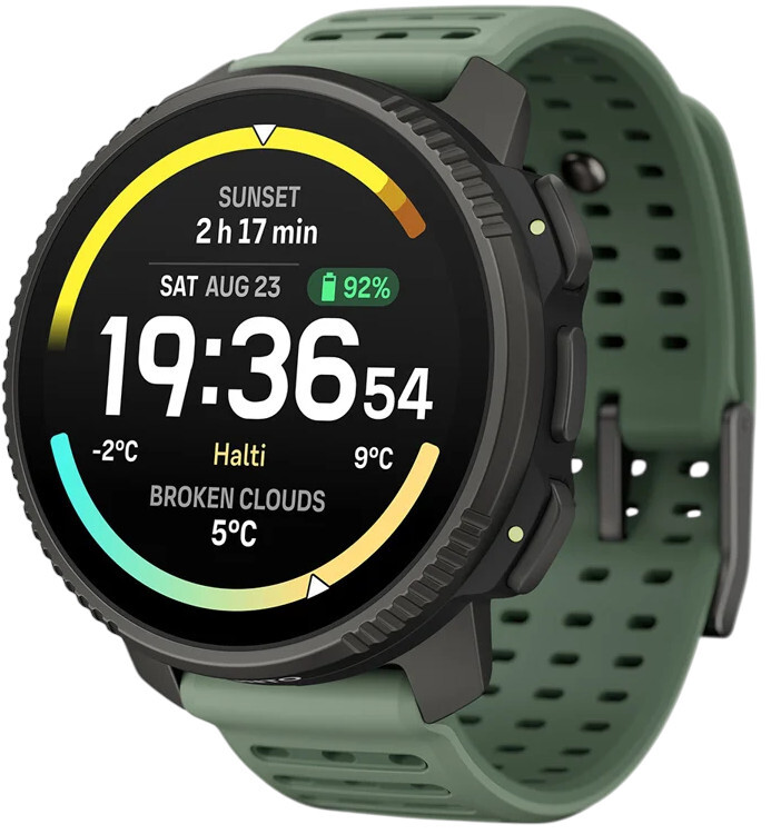 Suunto Suunto Vertical 2 Titanium Sage SS051209000