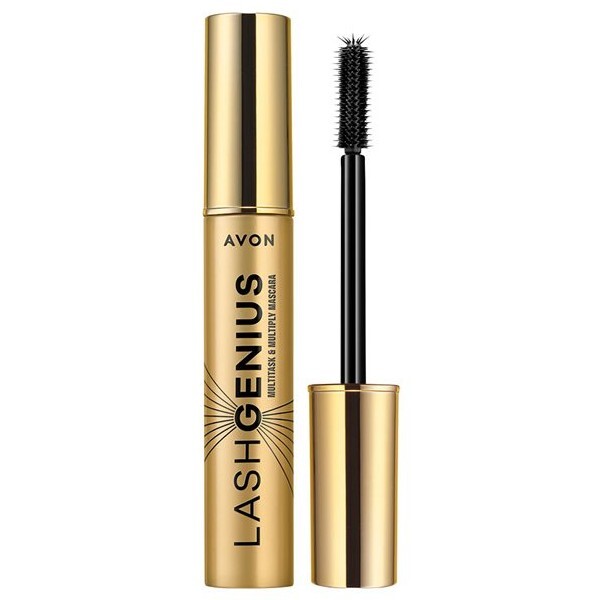 Avon Riasenka Lash Genius (Mascara) 10 ml Blackest Black
