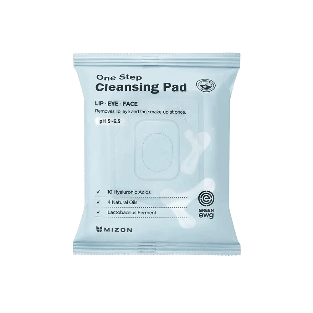 Mizon Vankúšiky na čistenie One Step (Cleansing Pad) 30 ks