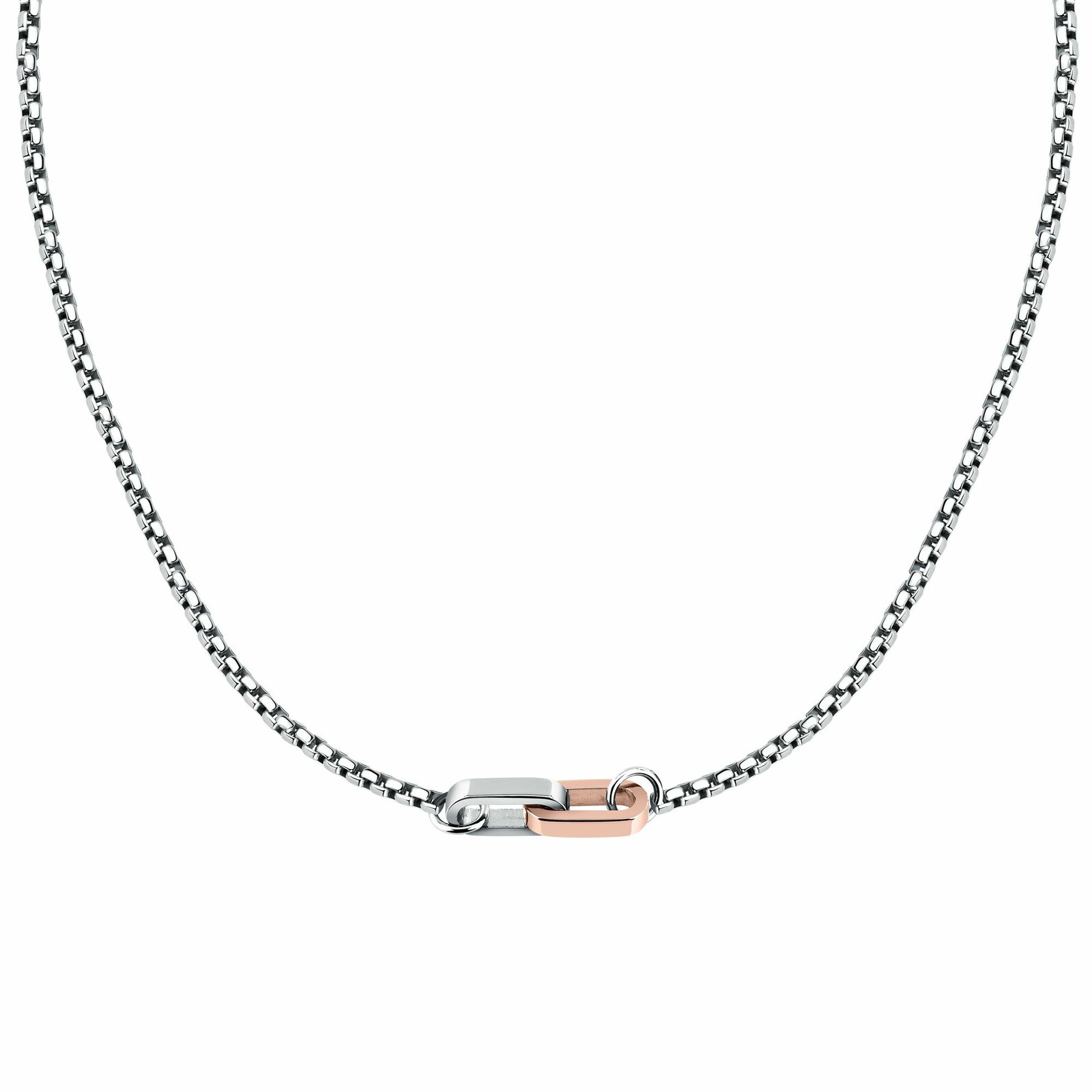 Morellato Pánsky bicolor náhrdelník z ocele Motown SABY11