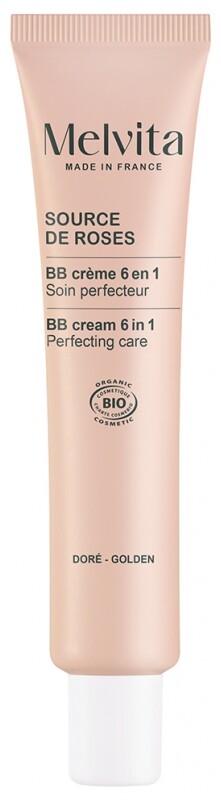 Melvita BB krém (BB Cream 6 in 1) 40 ml Doré - Golden