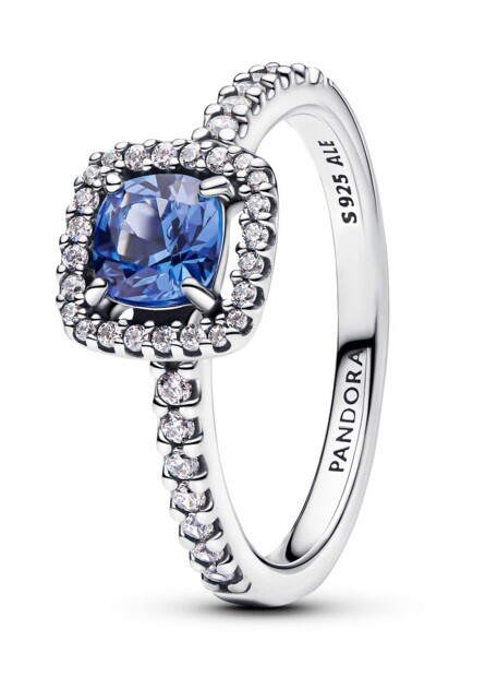 Pandora Trblietavý strieborný prsteň pre ženy Timeless 193555C01 56 mm