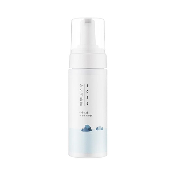 ROUND LAB Čistiaca pena 1025 Dokdo (Bubble Foam) 150 ml