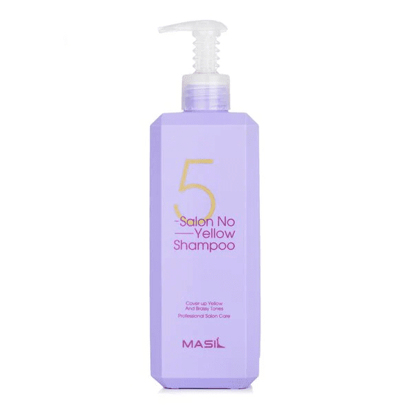 Masil Fialový šampón neutralizujúci žlté tóny 5 (Salon No Yellow Shampoo) 500 ml