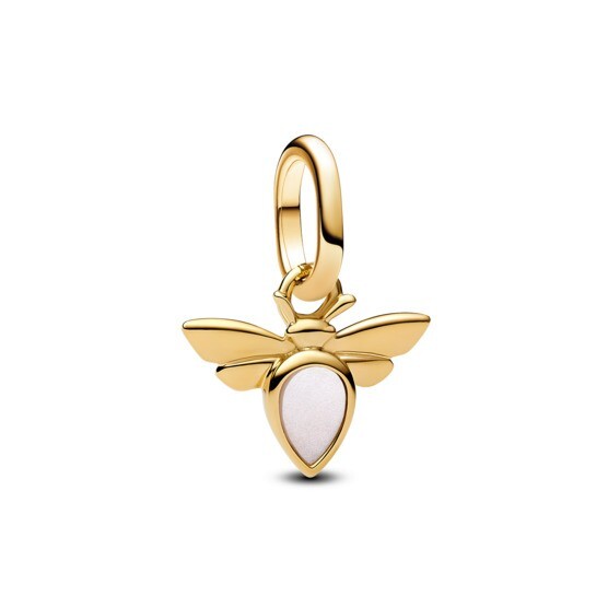 Pandora Pôvabný pozlátený prívesok Včela ME Shine 763826C01
