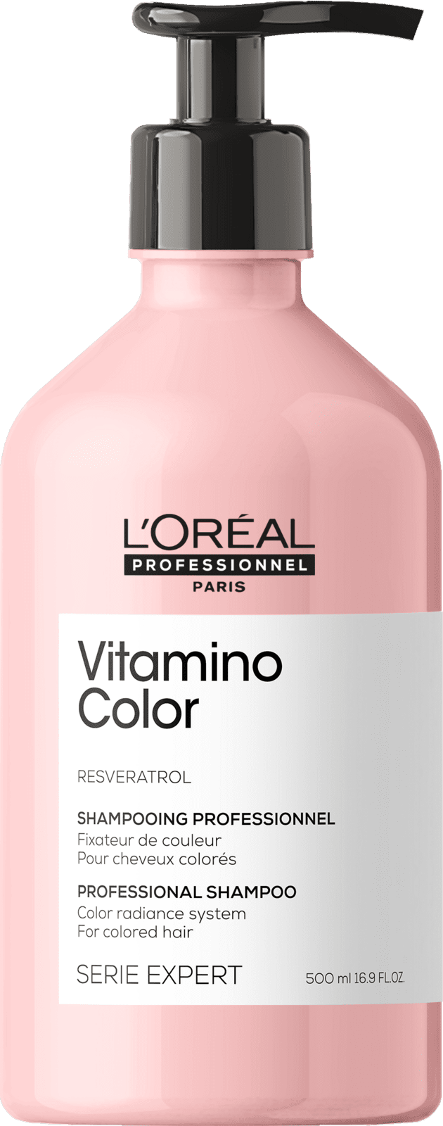 L'Oréal Professionnel Šampón pre farbené vlasy Série Expert Resveratrol Vitamino Color (Shampoo) 500 ml