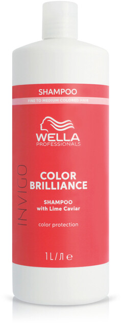 Wella Professionals Šampón pre jemné a normálne farbené vlasy Invigo Color Brilliance (Color Protection Shampoo) 1000 ml