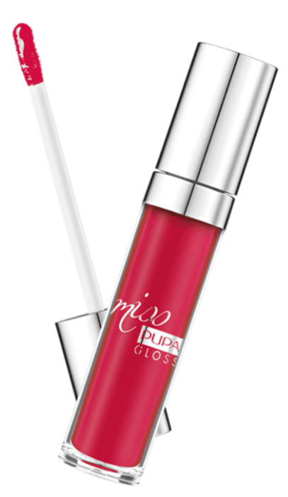 PUPA Milano Trblietavý lesk na pery Miss Pupa Gloss (Ultra Shine Gloss Instant Volume Efect) 5 ml 305 Essential Red