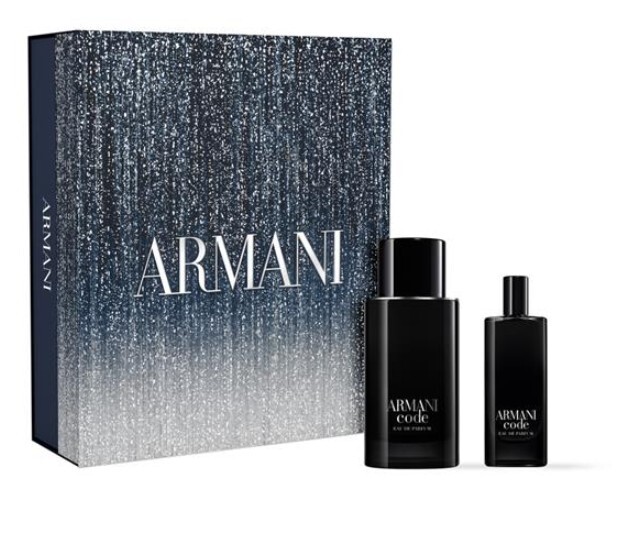 Giorgio Armani Code Pour Homme - EDP (plniteľná) 75 ml + EDP 15 ml