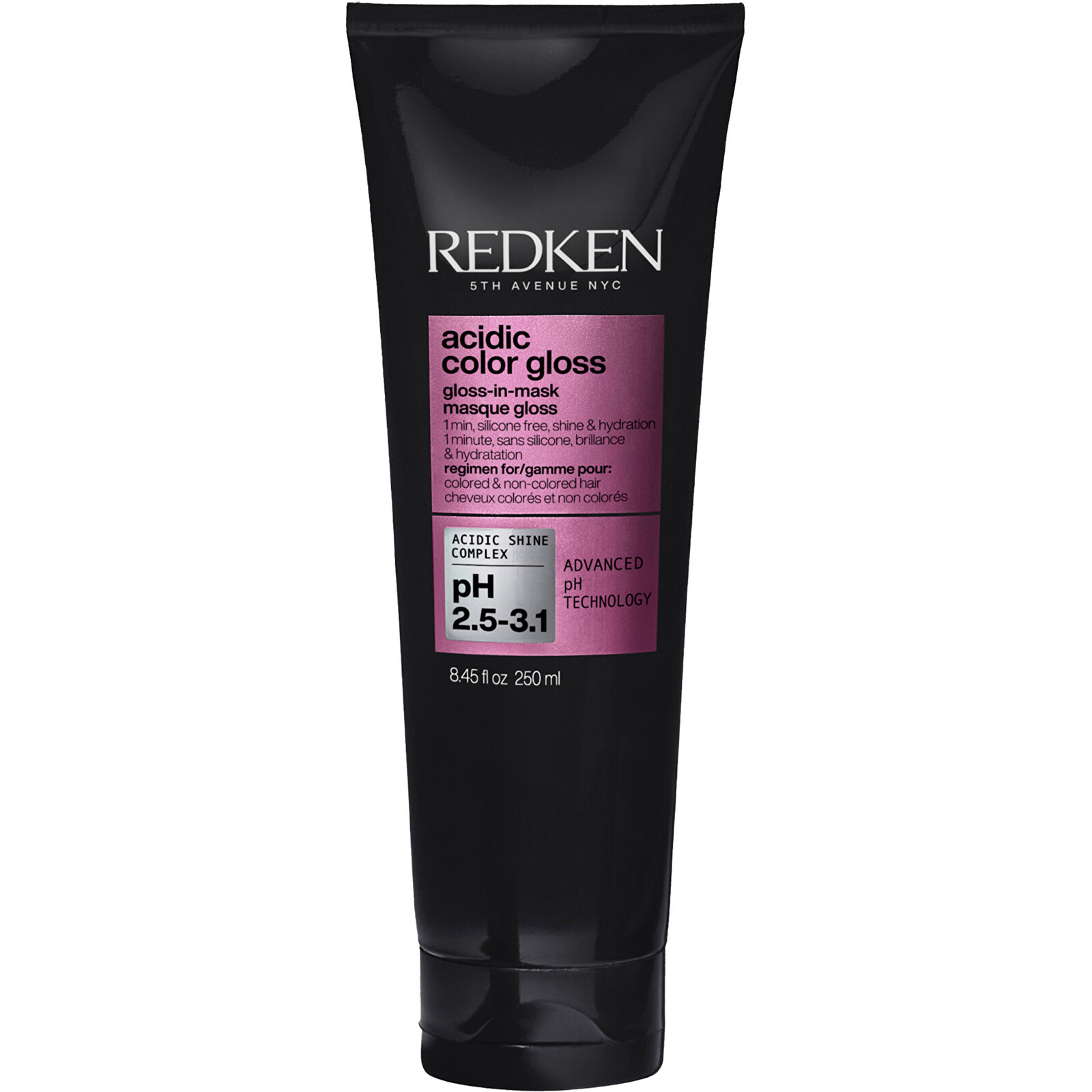Redken Rozjasňujúca maska pre farbené vlasy Redken Acidic Color Gloss (Gloss-In-Mask) 250 ml