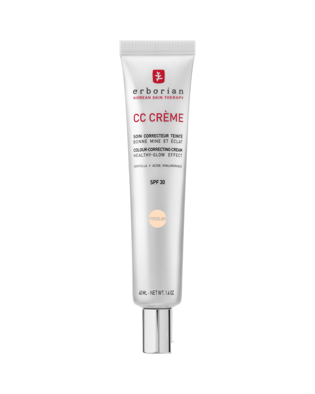 Erborian Rozjasňujúci CC krém SPF 30 (Colour-Correcting Cream) 40 ml Porcelain