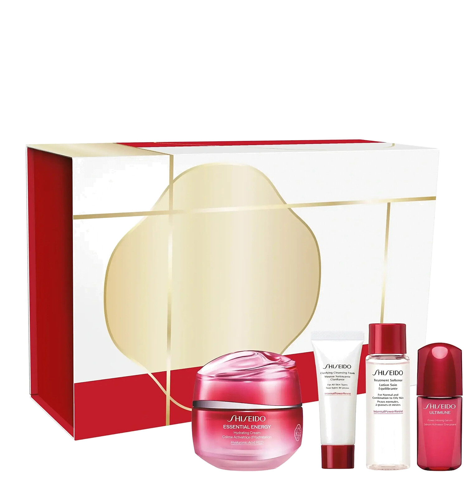 Shiseido Darčeková sada Essential Energy Kit