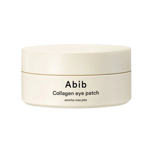 Abib Hydrogélové vankúšiky pod oči Jericho Rose Jelly (Collagen Eye Patch) 60 ks
