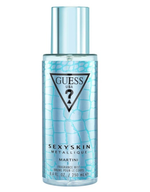 Guess Sexy Skin Metallique Martini - telový závoj 250 ml
