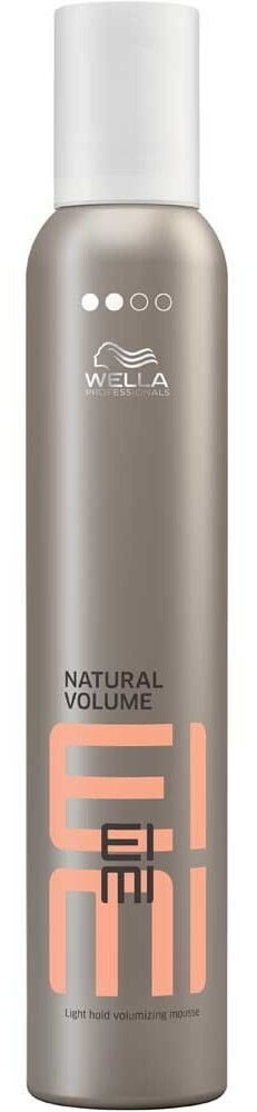 Wella Professionals Tužiaci pena pre objem vlasov EIMI Natural Volume 300 ml 75 ml
