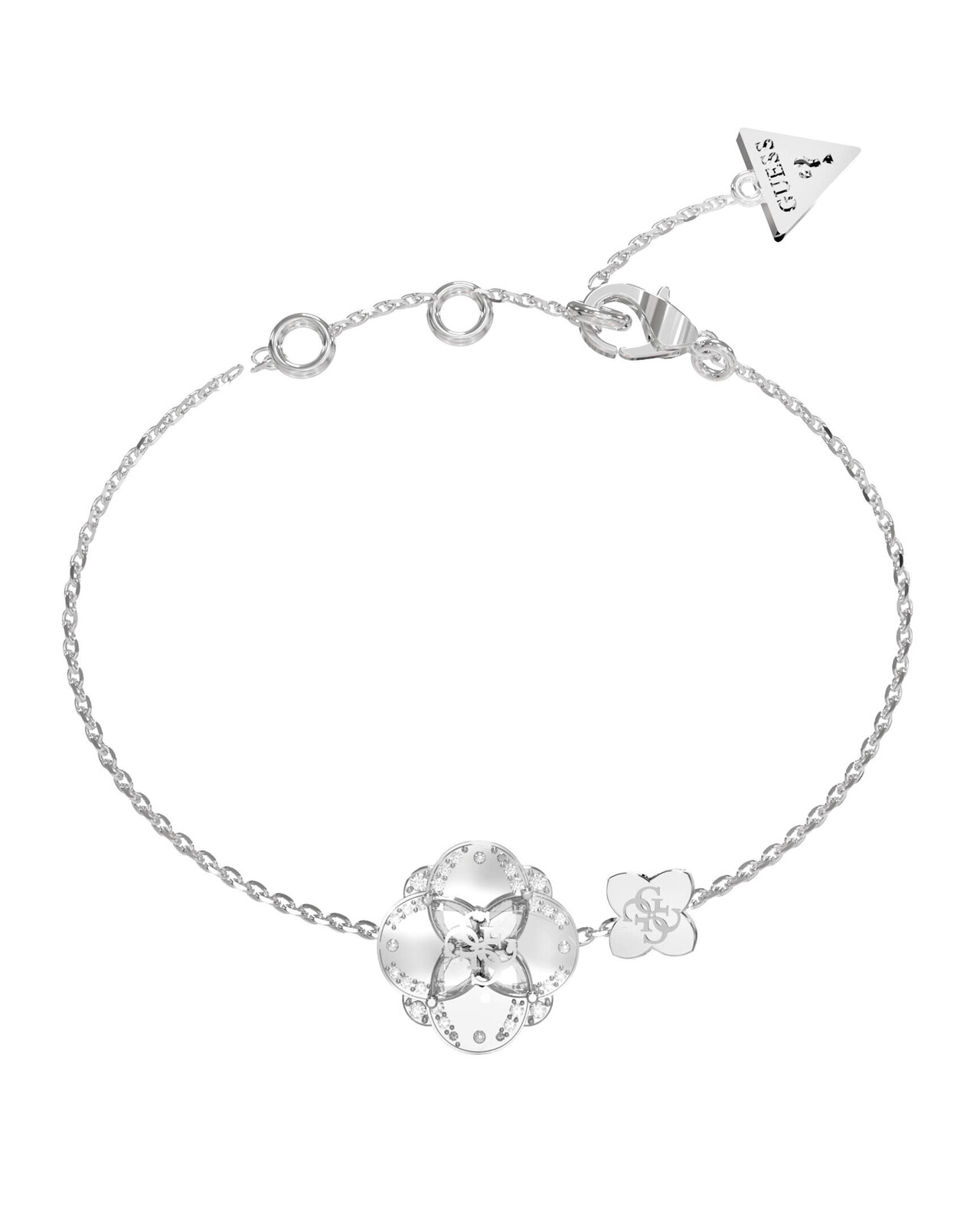 Guess Fashion oceľový náramok Wild Flower JUBB05503JWRHS