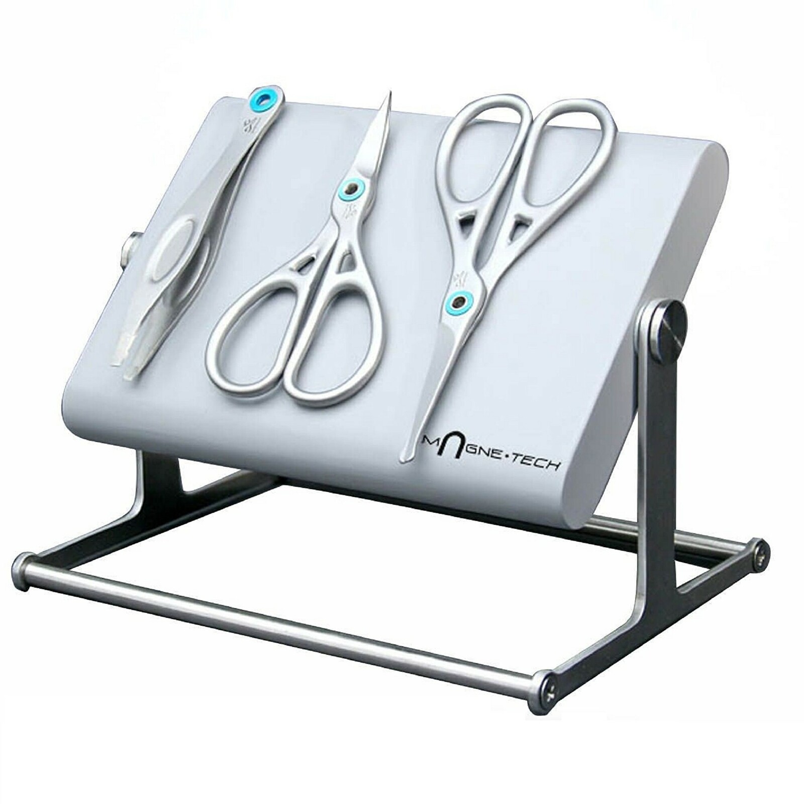 DuKaS Manikúrová magnetická sada pánska 3 dielna Ring Lock System PR 9331