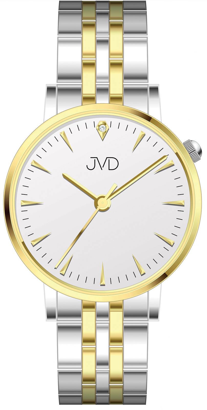 JVD Analógové hodinky JM1001.2