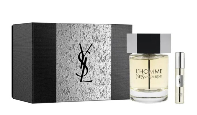Yves Saint Laurent L`Homme - EDT 100 ml + EDT 10 ml