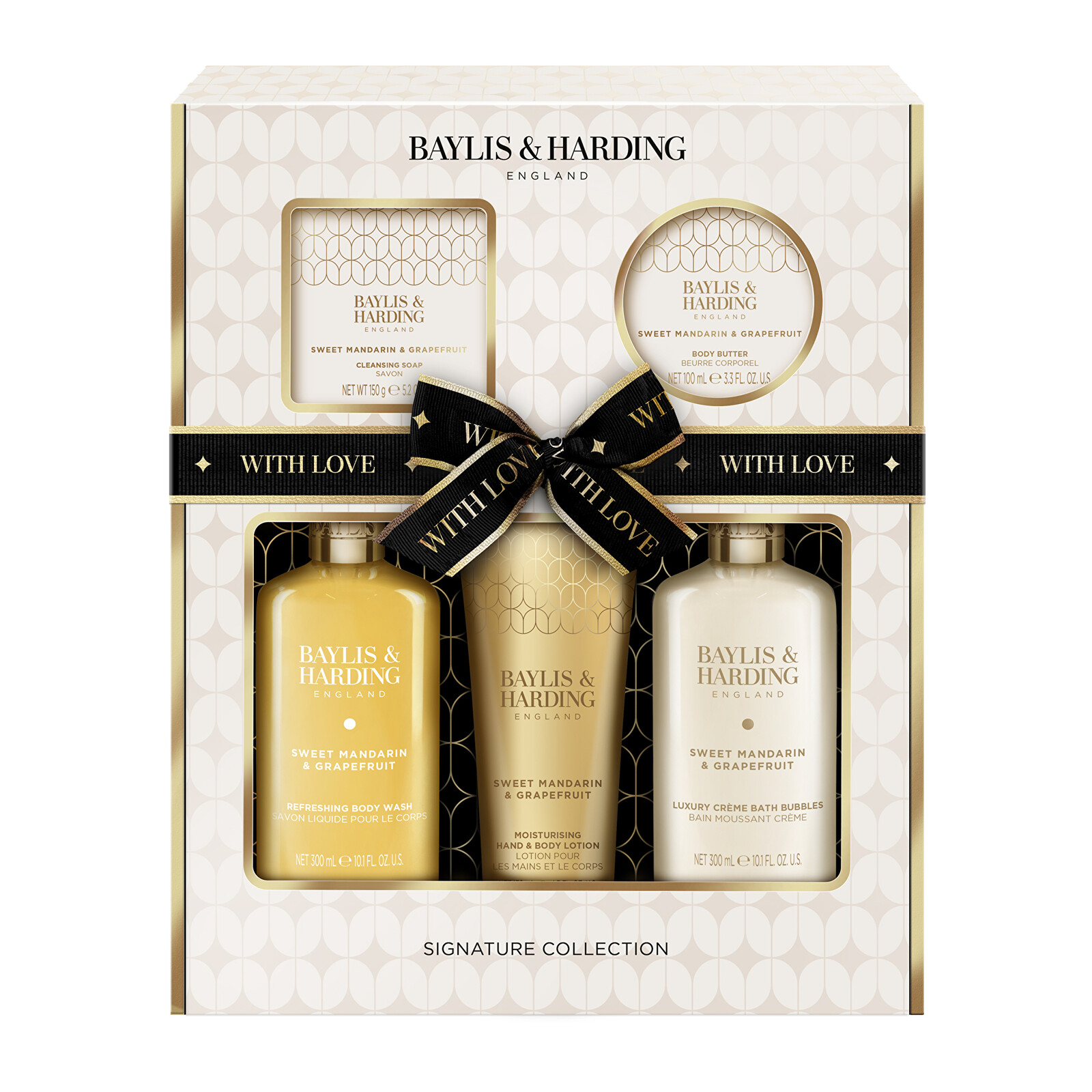 Baylis & Harding Darčeková sada Mandarínka & Grapefruit Set 5 ks