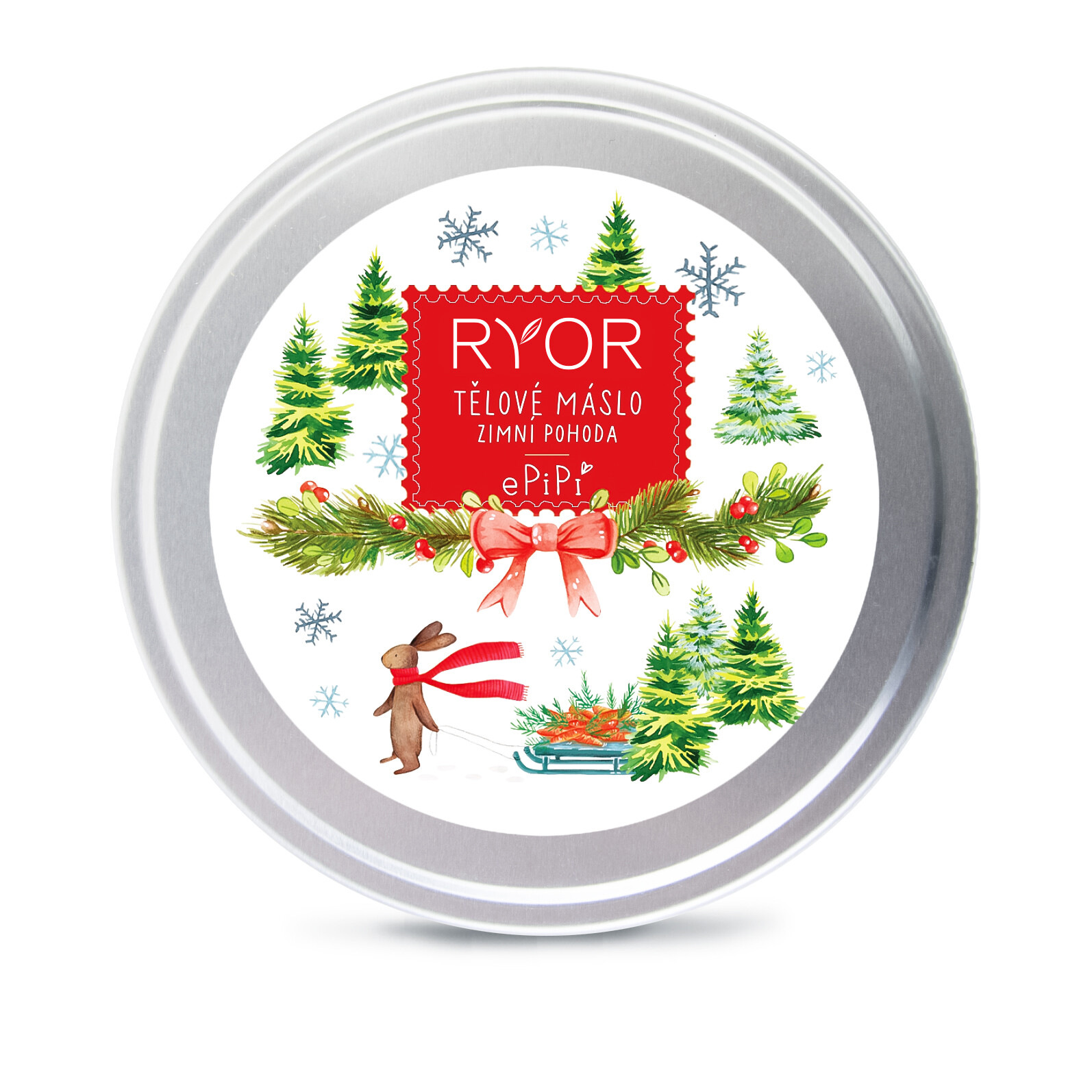 RYOR Telové maslo ePiPí Zimná Pohoda 200 ml