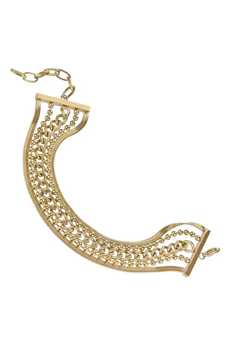 Marc Malone Viacvrstvový pozlátený náramok pre ženy Colette MCB24005G