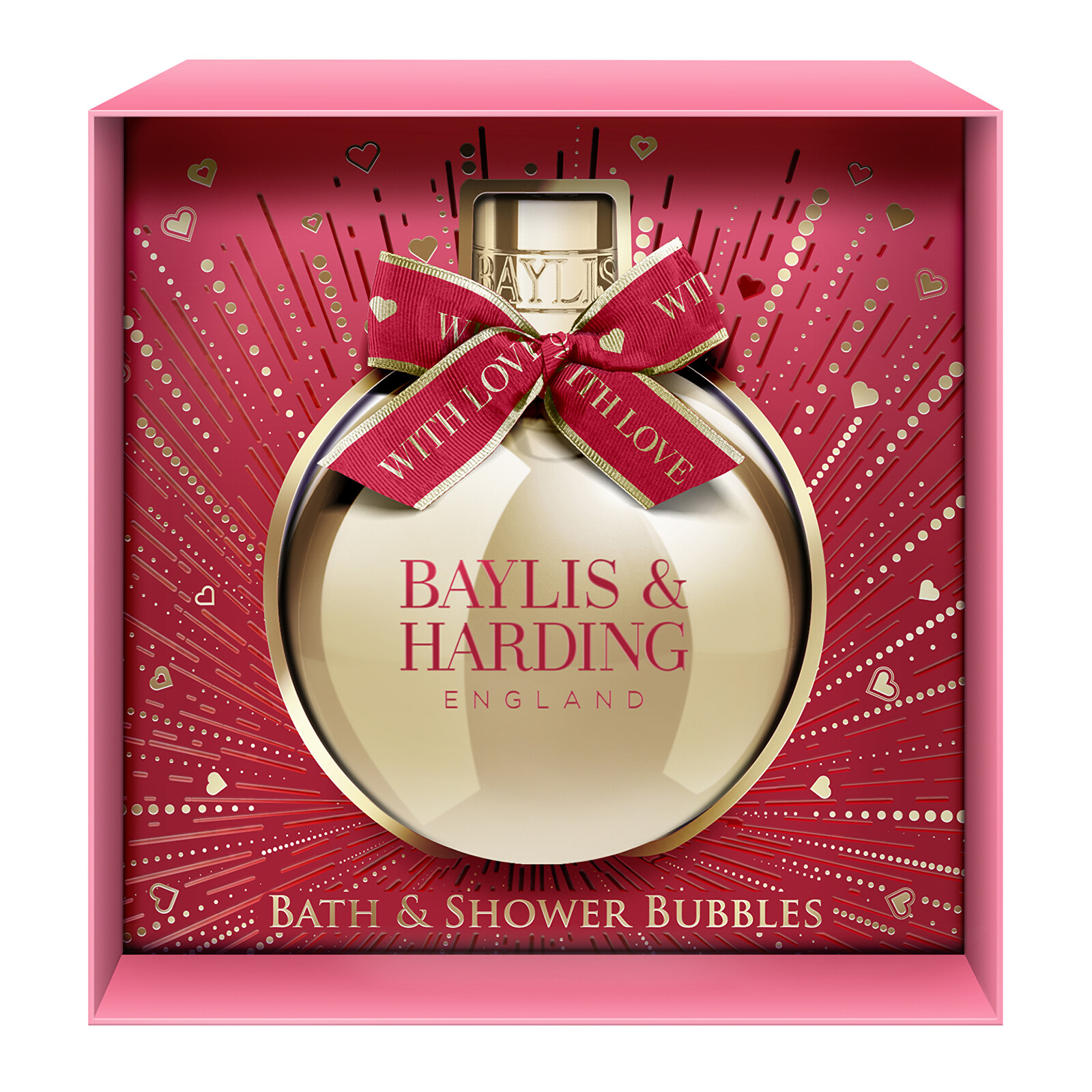 Baylis & Harding Pena do kúpeľa Midnight Cherry (Bath & Shower Bubbles) 250 ml