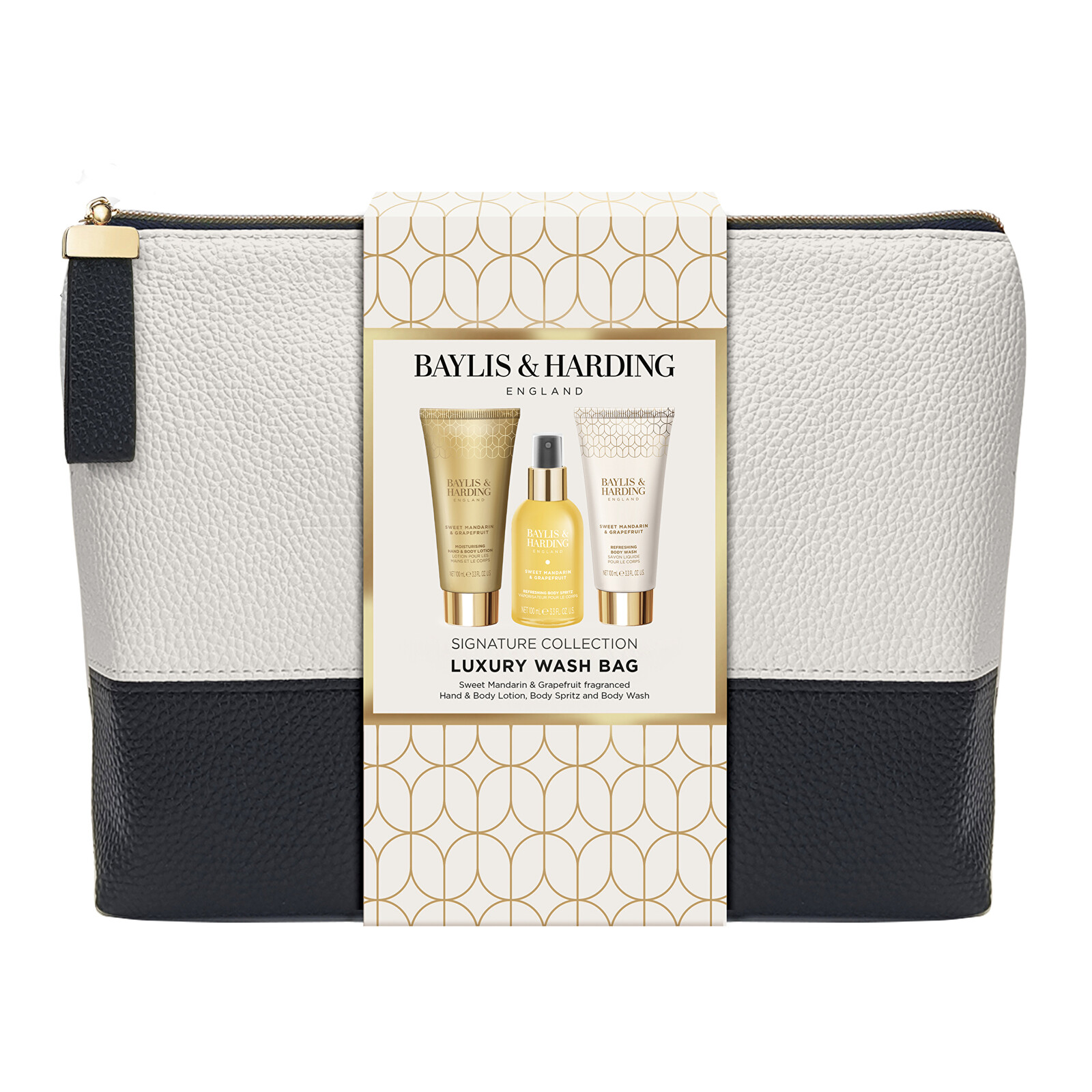 Baylis & Harding Darčeková sada Mandarínka & Grapefruit Kit 3 ks