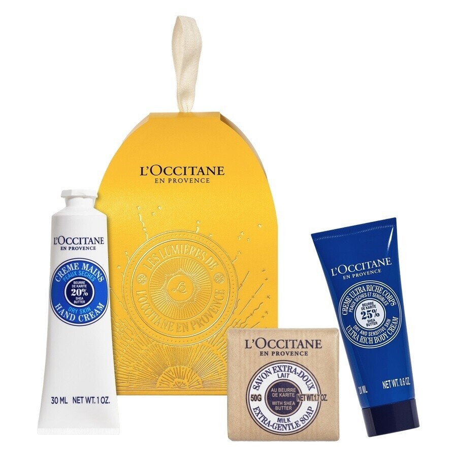 L'Occitane en Provence Darčeková sada Shea Ornament Set