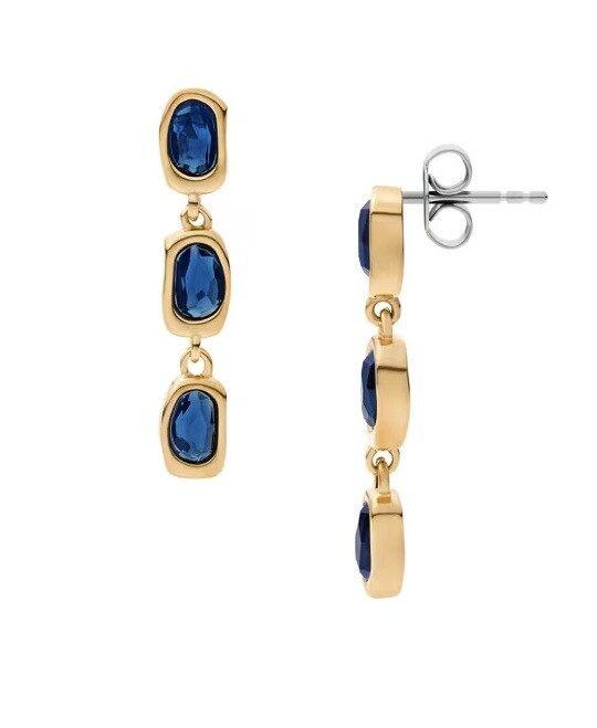 Skagen Prekrásne visiace náušnice Sofie Sea Glass SKJ1887710